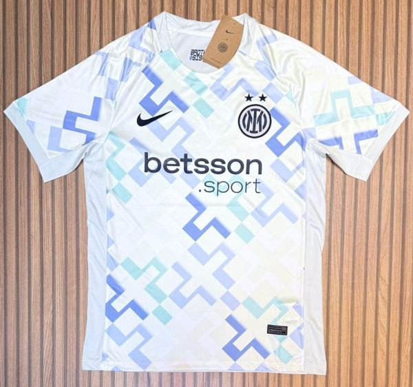 Camiseta Inter de Milán Suplente 25/26