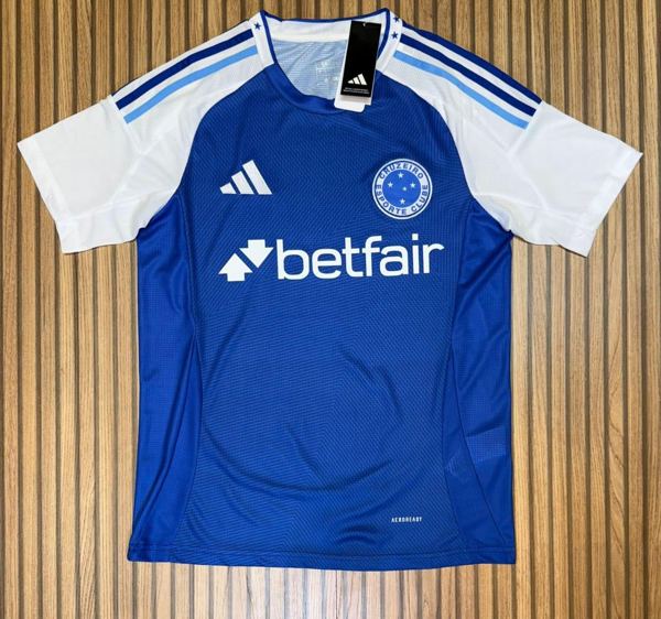 Camiseta Cruzeiro Titular 24/25
