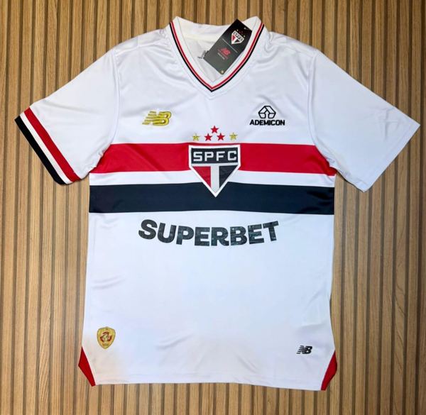 Camiseta São Paulo Titular 24/25