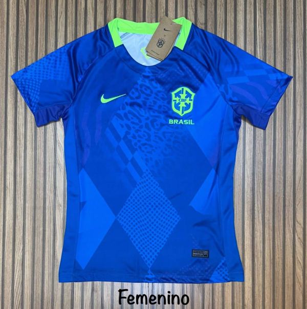 Camiseta Selección Brasil Femenino Suplente