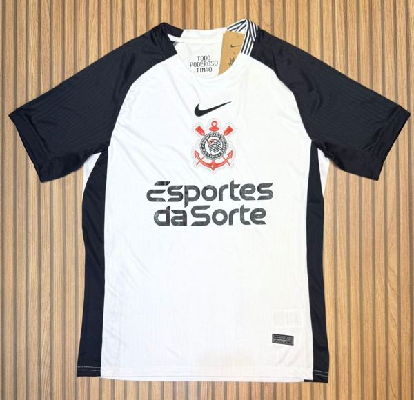 Camiseta Corinthians Titular Alternativa