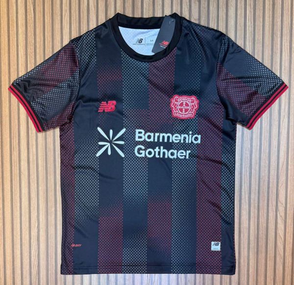 Camiseta Bayer Leverkusen Suplente