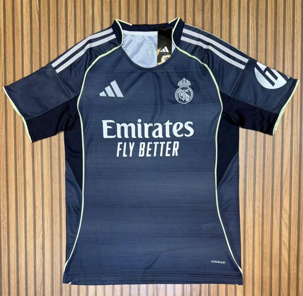 Camiseta Real Madrid Suplente 24/25
