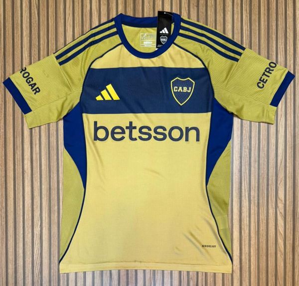 Camiseta Boca Juniors Titular 24/25