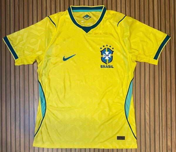 Camiseta Selección Brasil Titular
