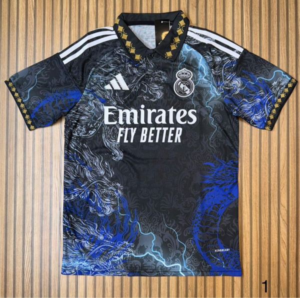 Camiseta Real Madrid Edición Especial Dragón Azul
