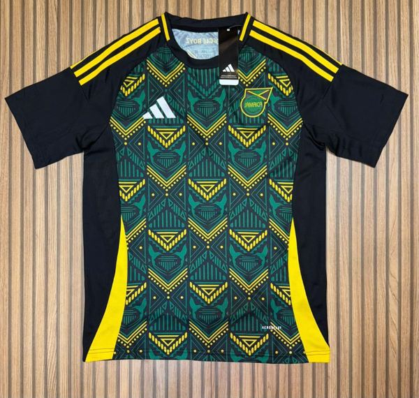 Camiseta Jamaica Suplente