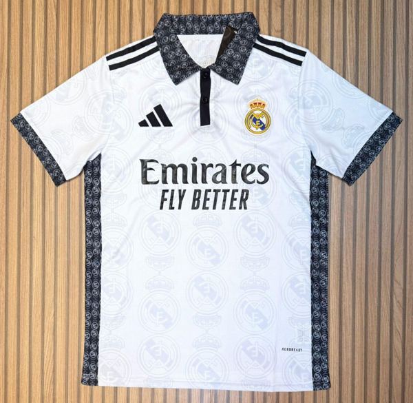 Camiseta Real Madrid Edición Patrón Especial