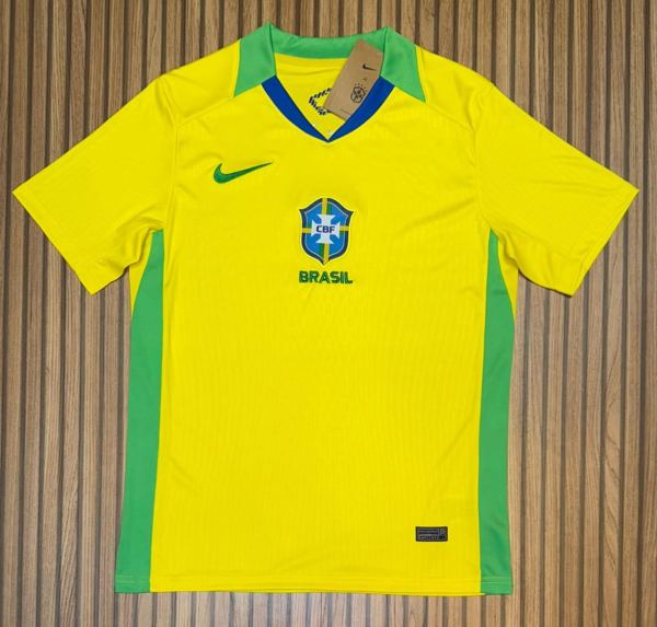Camiseta Selección Brasil Retro