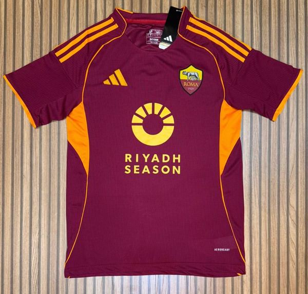 Camiseta Roma Titular