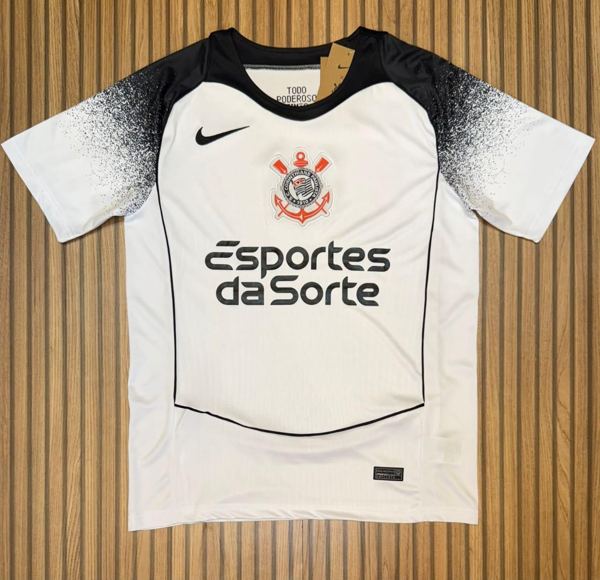 Camiseta Corinthians Titular Degradé