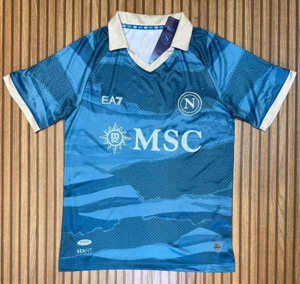 Camiseta Napoli Suplente