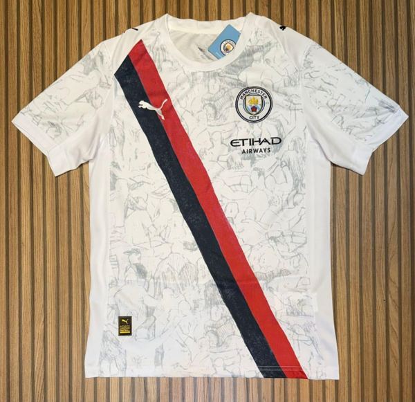Camiseta Manchester City Suplente Alternativa