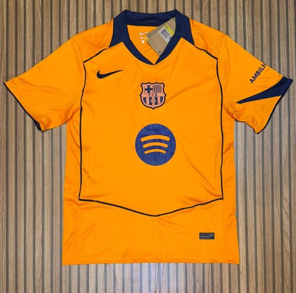 Camiseta Barcelona Suplente Spotify