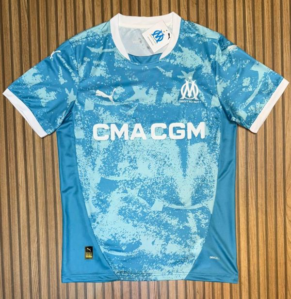 Camiseta Marsella Tercera