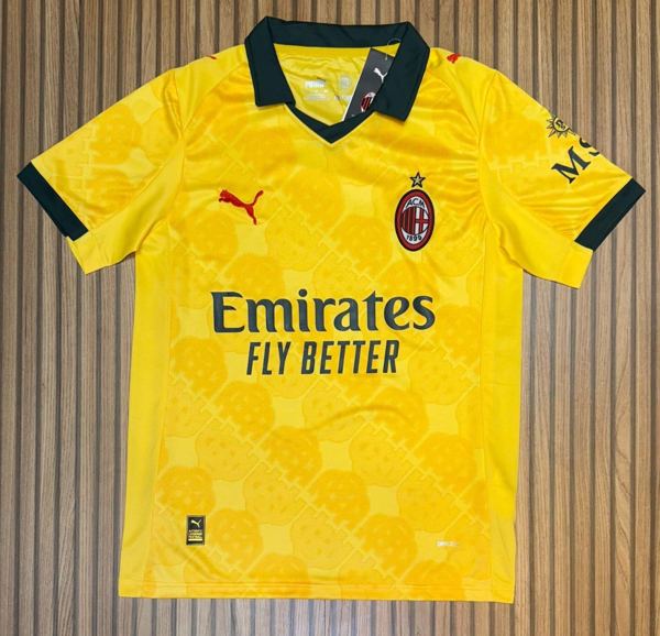 Camiseta AC Milan Suplente
