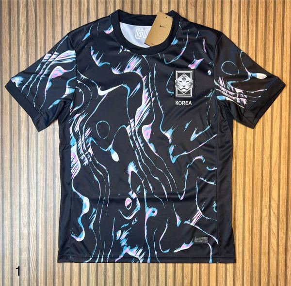 Camiseta Corea del Sur Edición Especial Negra