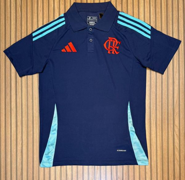 Polo Flamengo Azul Marino