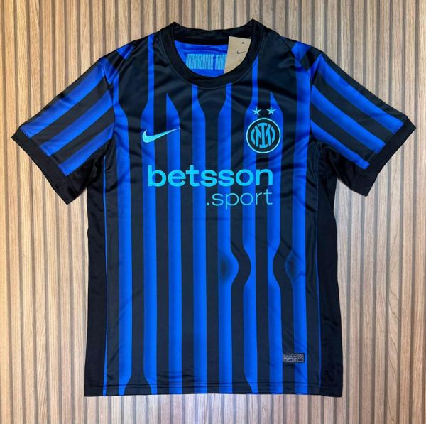 Camiseta Inter de Milán Titular 25/26