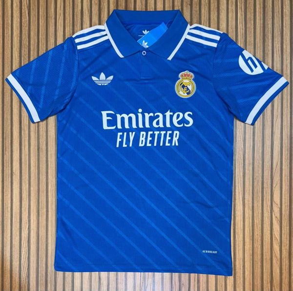 Polo Real Madrid Edición Especial Azul