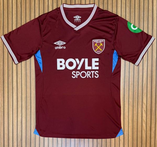 Camiseta West Ham Titular