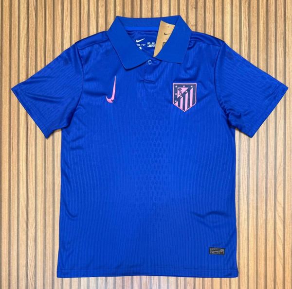 Polo Atlético Madrid Azul
