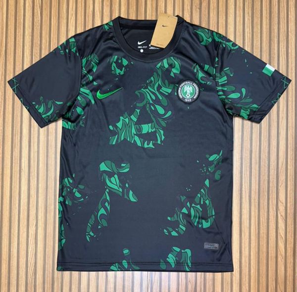 Camiseta Nigeria Suplente
