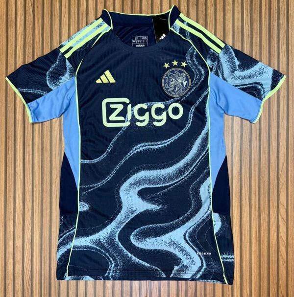 Camiseta Ajax Suplente