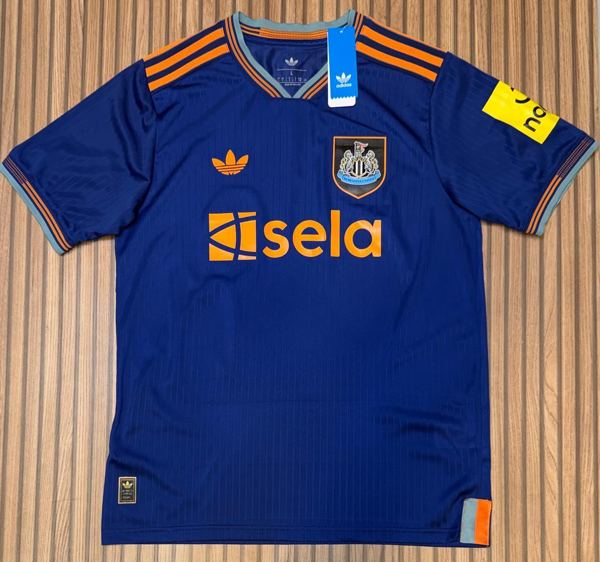 Camiseta Newcastle Suplente