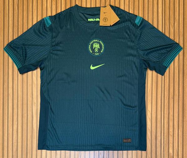 Camiseta Nigeria Titular