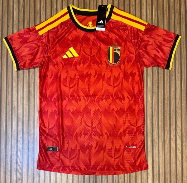 Camiseta Bélgica Edición Especial Llamas