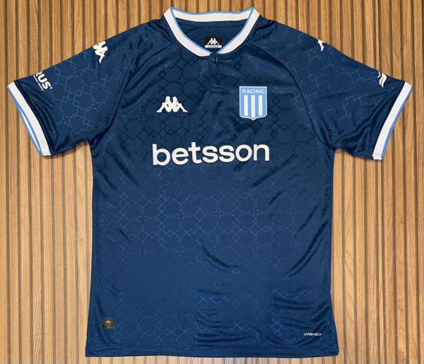 Camiseta Racing Club Titular